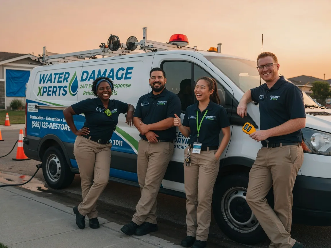Water Damage Repair company in Winnebago, NE
